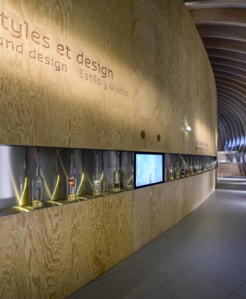 Contre-modélisation de la structure de la Cité du Vin