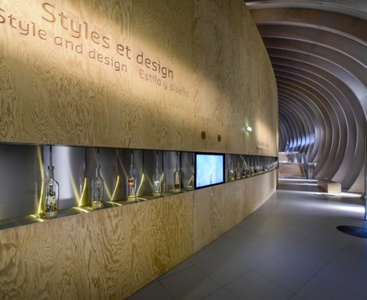 Contre-modélisation de la structure de la Cité du Vin