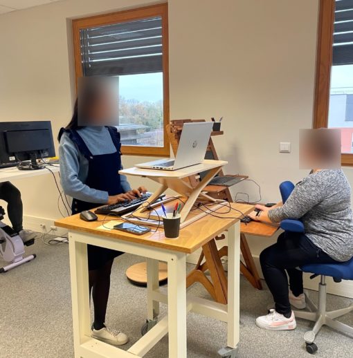 Working lab – La révolution du bureau : mobiliers et lutte contre la sédentarité