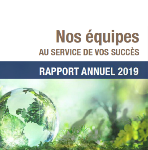 Le nouveau rapport d’activités est en ligne!
