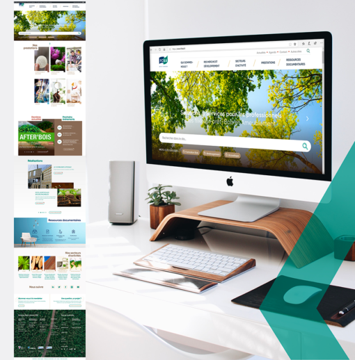 Votre nouveau site Internet : fcba.fr