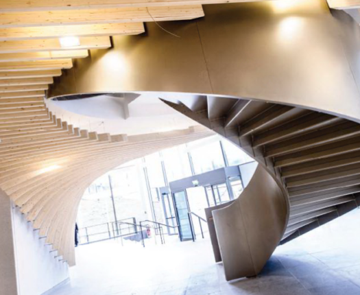 Menuiserie Paralu pour Bouygues Immobilier