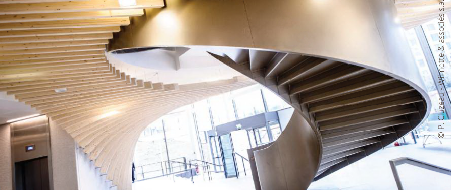 Menuiserie Paralu pour Bouygues Immobilier