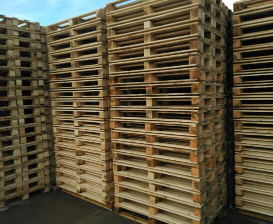 Optiblue AuRA: “green” solutions against blue stain in pallet lumber