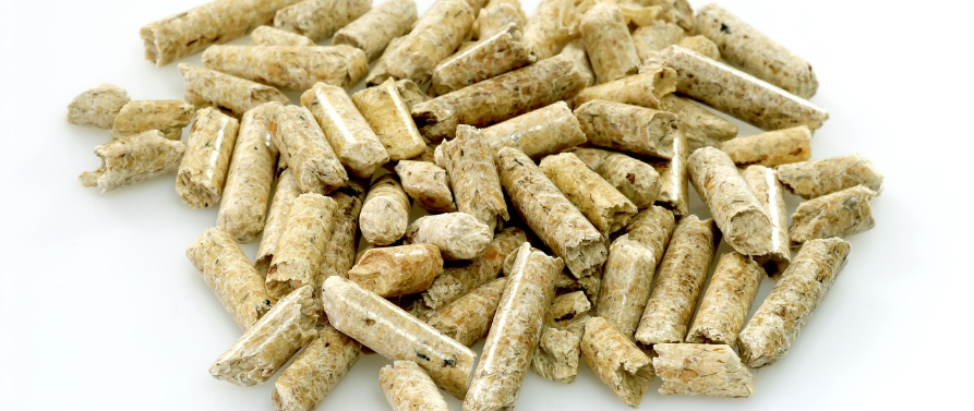 Development of a wood pellet produced mainly from hardwoods