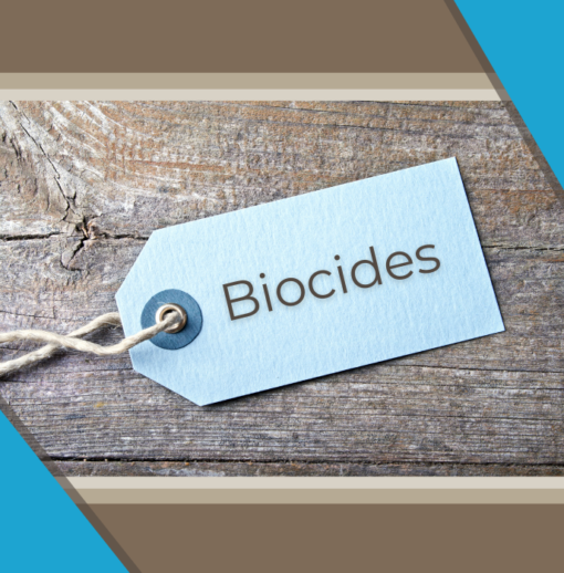 36% des articles traités avec des produits biocides ont un étiquetage non conforme au règlement européen sur les produits biocides BPR (ECHA)