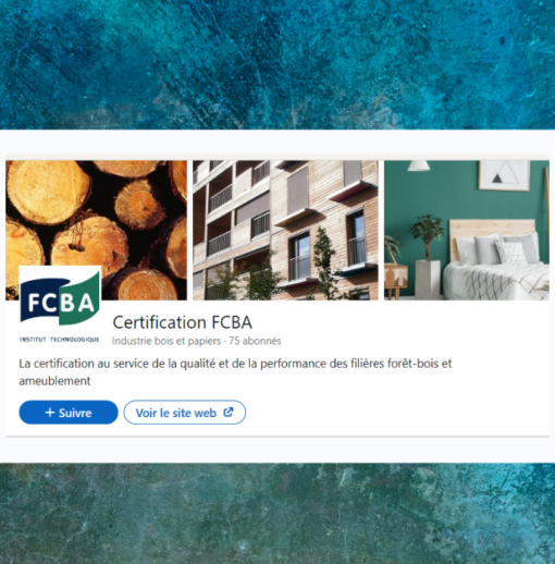 La certification FCBA sur Linkedin