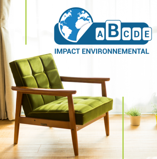 Affichage environnemental – Révision du référentiel mobilier meublant