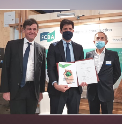 Signature du Contrat d’objectifs et de performance de FCBA par Julien Denormandie
