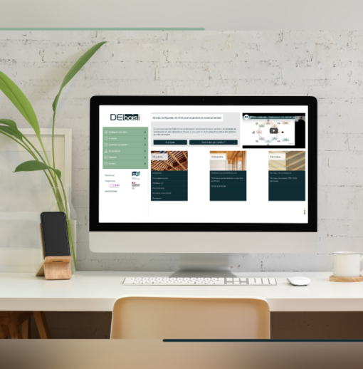 DE-bois.fr, le configurateur de FDES, fait peau neuve !