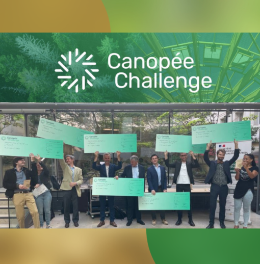 Canopée Challenge 2022, les lauréats !