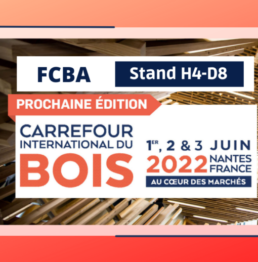 FCBA vous donne rendez-vous au Carrefour International du Bois