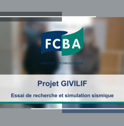 GIVILIF project – Research test and seismic simulation