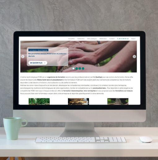 Nouveau site formation en ligne
