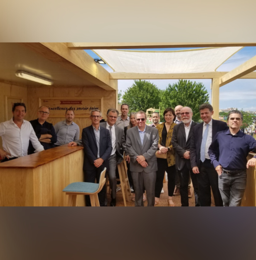 Launch of Woodrise Bordeaux 2023!
