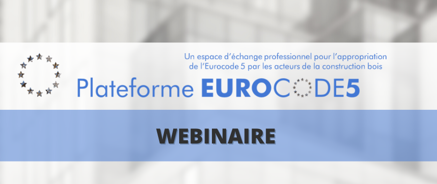 Eurocode 5 Webinar – November 8th