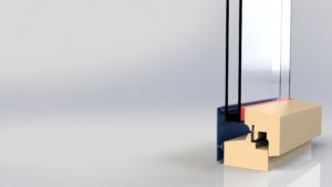 LumiVec, the glazed wood window concept