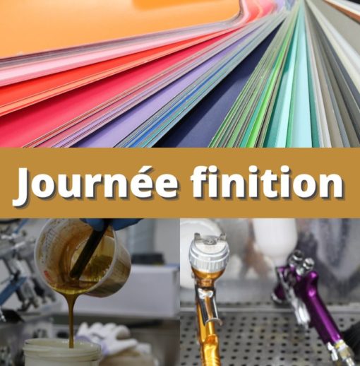 Come and discover and discuss finishing techniques