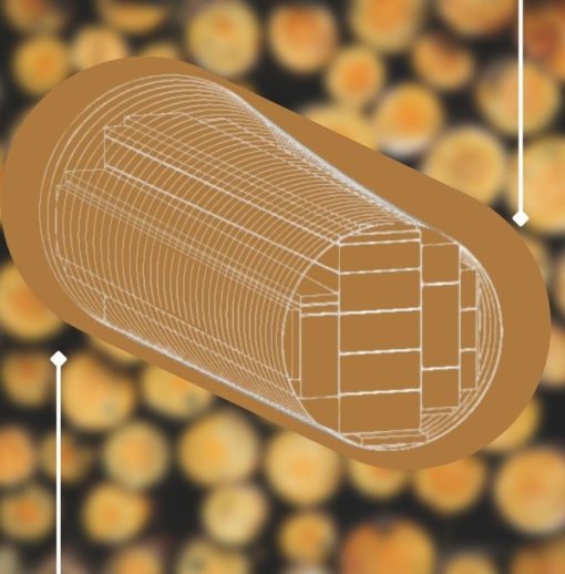 Technical support for sawmill investments through digital simulation