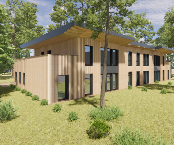 Basajaun - Sustainable wood construction for rural development and urban transformation