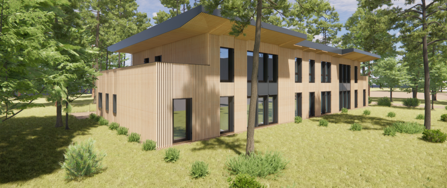 Basajaun - Sustainable wood construction for rural development and urban transformation