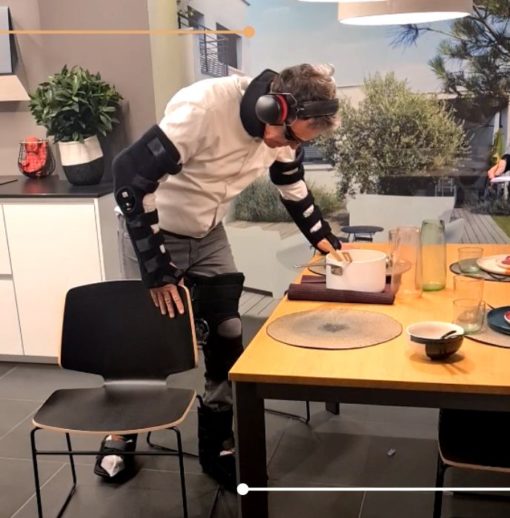 A look back at the discovery day of an ageing simulator