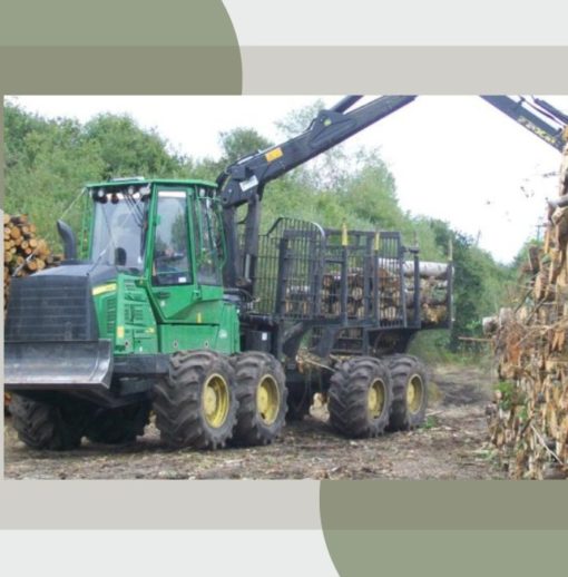 Inventory of forest harvesting machines in the Bourgogne-Franche-Comté region