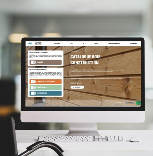 The catalogue-bois-construction.fr website has a new look!