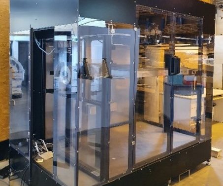 Mise à disposition d'une plateforme de fabrication additive FDM 1m3