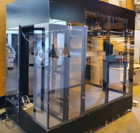 Mise à disposition d'une plateforme de fabrication additive FDM 1m3