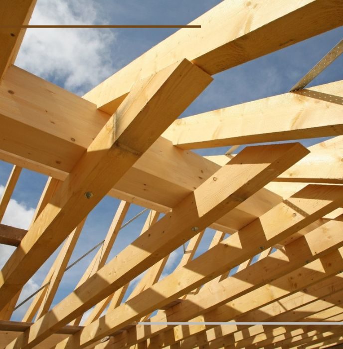 Improving the performance of wood panels under high concentrated loads