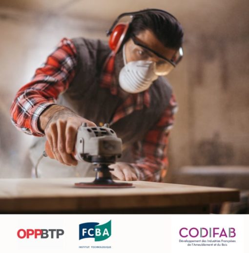 Evolution du simulateur en ligne pour évaluer  l’exposition au risque des poussières de bois