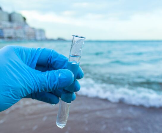 Biodégradabilité en eau de mer