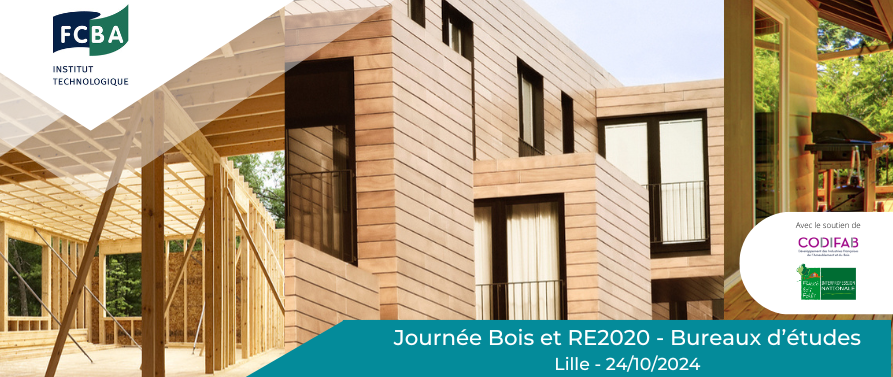 Journée technique : le bois dans la construction et la RE2020 – 24/10/2024 à Lille