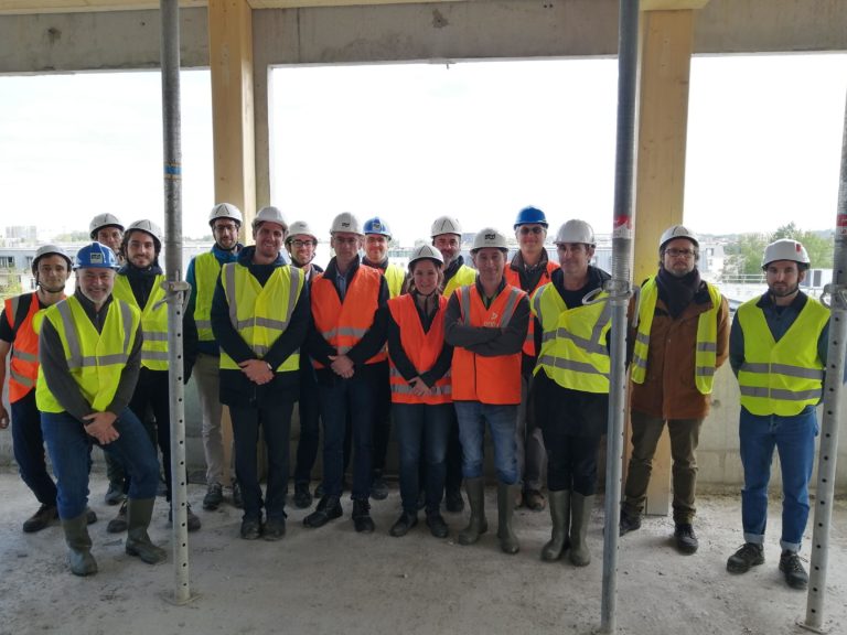 VISITE CHANTIER BOUYGUES 11 04 2024 PHOTO 3