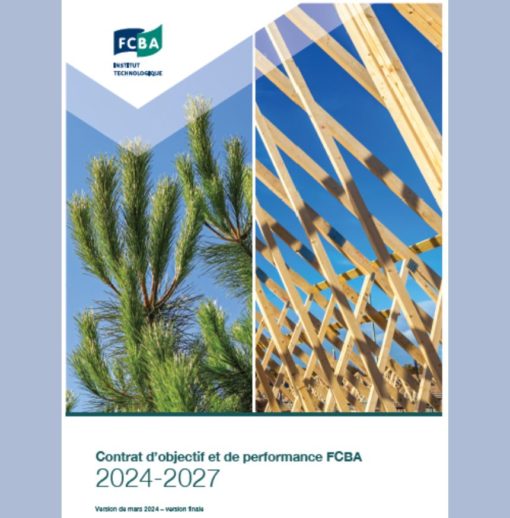 Signature du contrat d’objectifs et de performance (COP) FCBA 2024-2027
