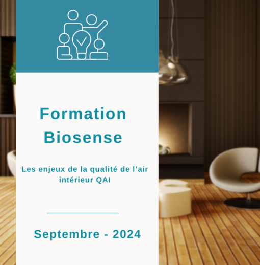 Formation Biosense – Les enjeux de la qualité de l’air intérieur QAI