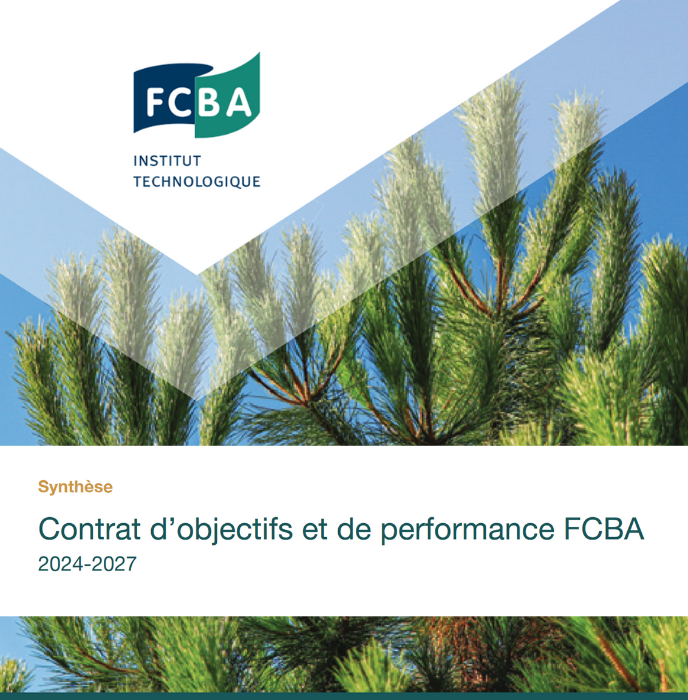 Le contrat d'objectifs et de performance FCBA 2024-2027