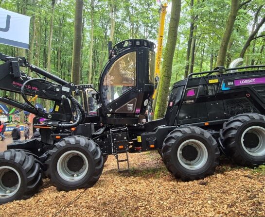 Retours sur le salon forestier KWF Tagung 2024 – Allemagne