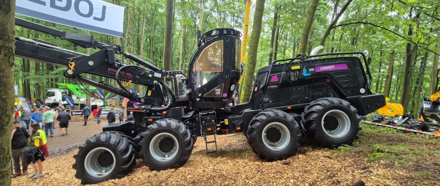 Retours sur le salon forestier KWF Tagung 2024 – Allemagne