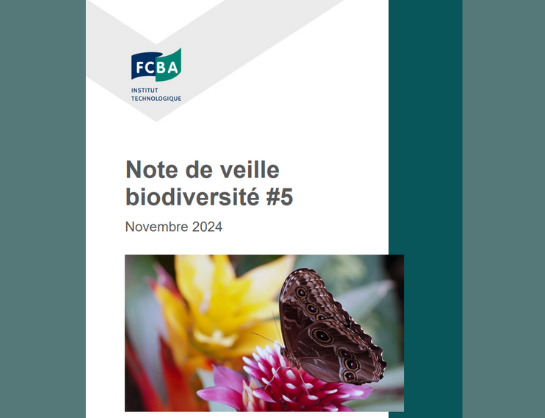 Notes de veille biodiversité #5