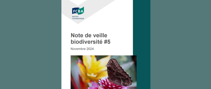 Notes de veille biodiversité #5