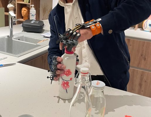 Simulateur d'arthrose